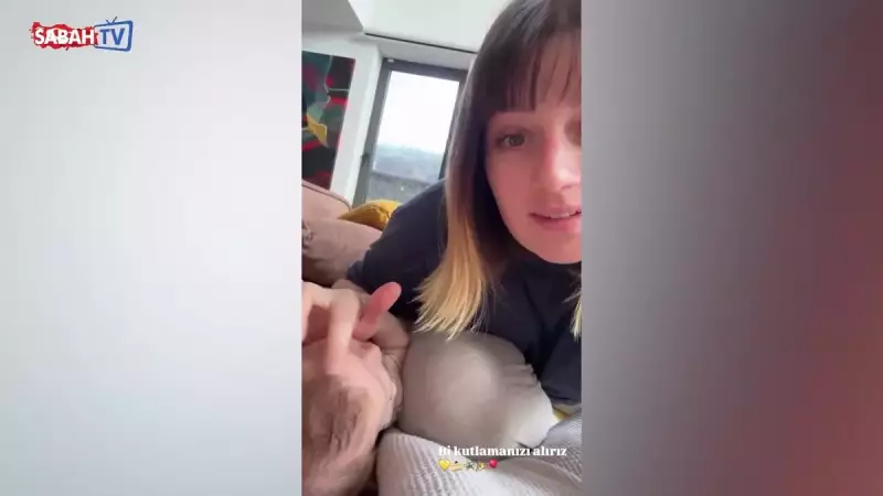 Gizem Karaca'nın Minik Kızı Leyla Yaz 4 Aylık Oldu! 'Kutlamanızı Alırız' Diyerek Paylaştığı O Anlar