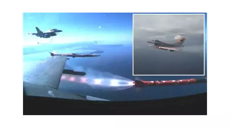 Gökdoğan ve Bozdoğan Füzeleri Zorlu Test Atışlarında Nefes Kesti!