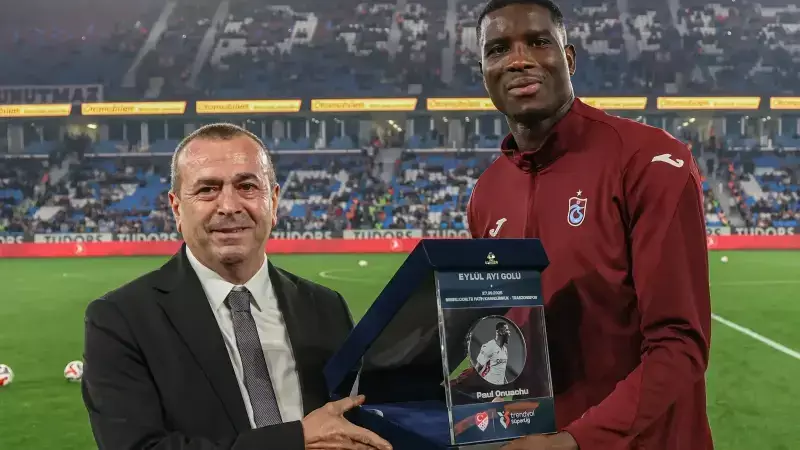 Göze Çarpan Gol! Onuachu'nun Muhteşem Vuruşu Eylül'ün En İyisi Seçildi