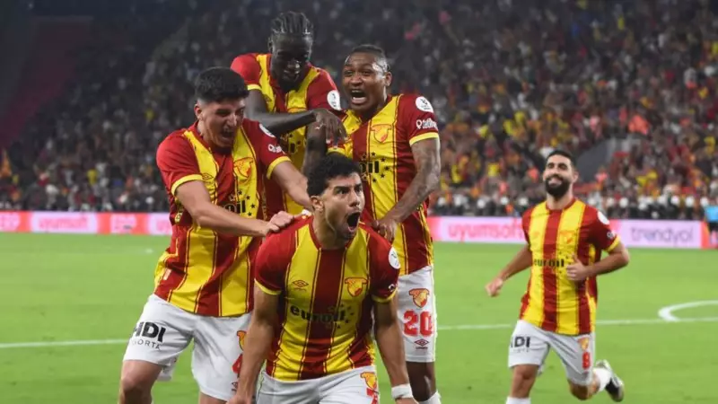 Göztepe, Başakşehir'i Devirerek Süper Lig Yolunda Önemli Bir Engeli Aştı!