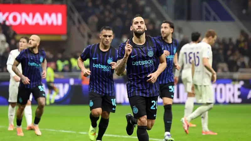Hakan Çalhanoğlu Rüya Gibi Bir Gece Yaşattı! Inter'i Galibiyete Taşıyan Milli Yıldızdan Muhteşem Performans