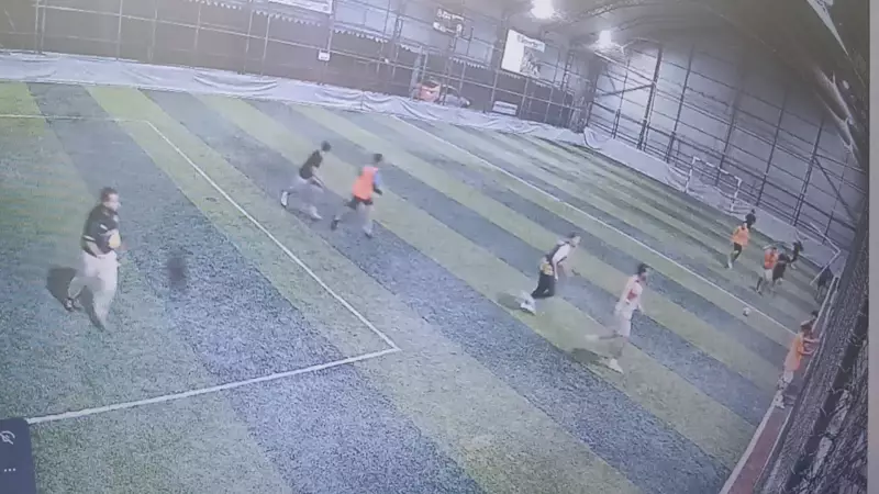 Halı Sahada Kanlı Hesaplaşma: Defalarca Ateş Ederek Kaçtı!