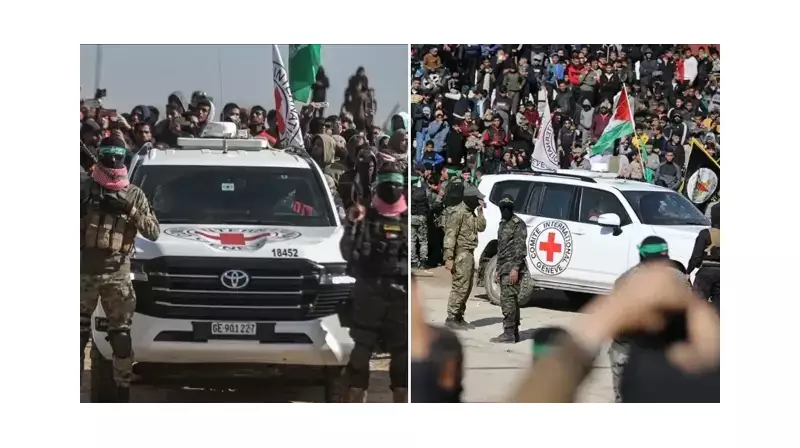 Hamas'tan Kritik Adım: İsrailli Esirler Kızılay'a Teslim Edilmeye Başlandı!