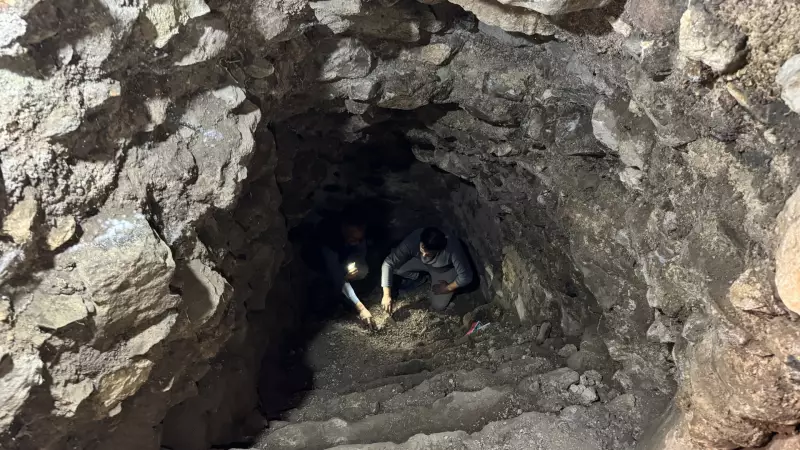 Harput Kalesi'nin Saklı Hazinesi: Roma Dönemine Ait Gizli Geçit İlk Kez Ziyarete Açılıyor!