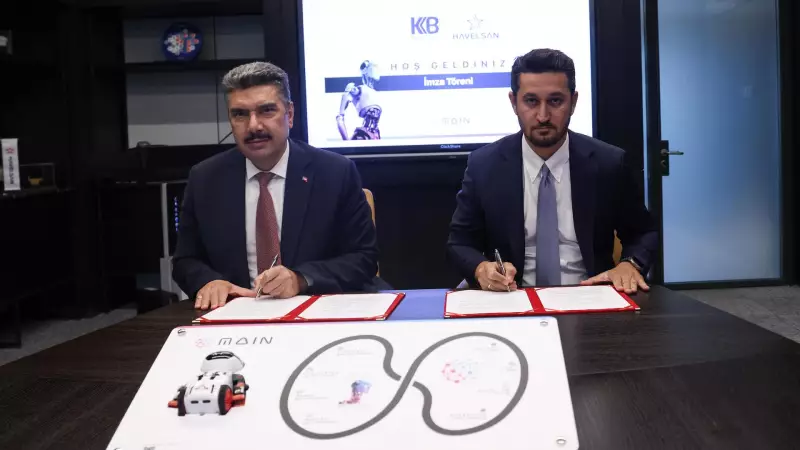 HAVELSAN ve KKB'den Dev İş Birliği: Finans ve Teknoloji Buluşuyor!