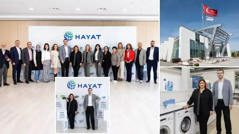 Hayat Kimya'nın AR-GE Merkezi Sektörde Fırtına Gibi Esiyor! İşte Detaylar