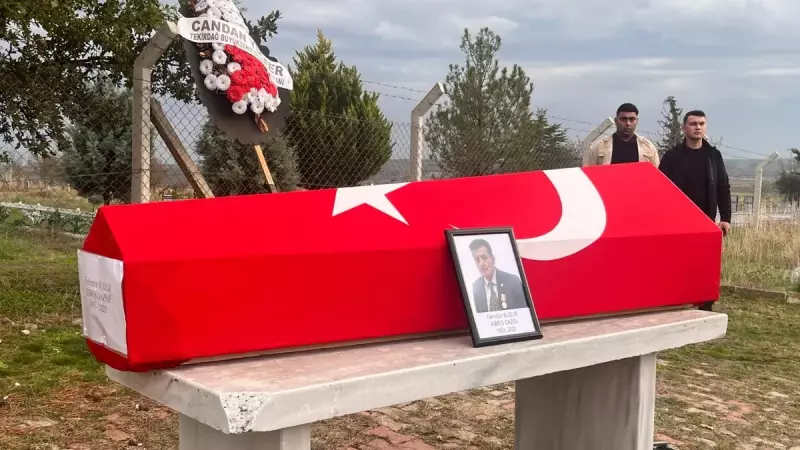 Hayrabolu'da Hüzün ve Gurur: Kıbrıs Gazisi Son Yolculuğuna Uğurlandı