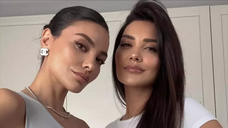 Hazal Filiz Küçükköse Estetik İddialarını İkiziyle Beraber Çürüttü: 'Doğallıktan Yanayım!'