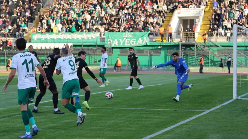 Iğdır FK'dan Kritik Puan: Boluspor'u Son Dakikalarda Yakaladılar!