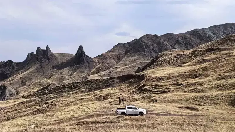 Iğdır'da Yaban Hayatına Drone'lü Koruma Kalkanı! Teknoloji Doğanın Hizmetinde