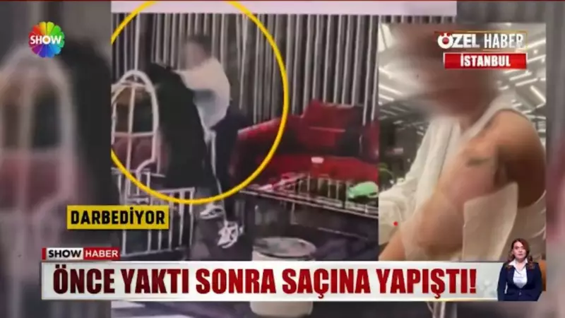 Şişli'de Lüks Rezidansta Kahve Kavgası: Önce Yaktı, Sonra Saçına Yapıştı!
