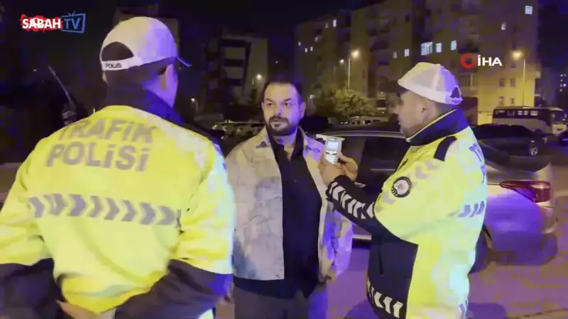 Şirket Aracında Alkol Rüyası Poliste Bitti: 'Sorumlu Polis' İddiası Şaşırttı!