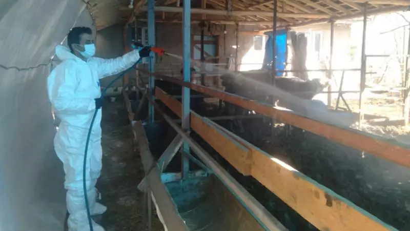 Isparta'da Köyler Alarmda! Karantina Kararı Hızla Yayılıyor