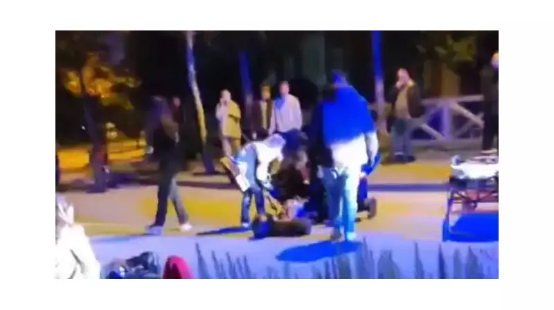 Jeep ile Motosiklet Korkunç Kazada Burun Buruna Geldi: İki Yaralı!