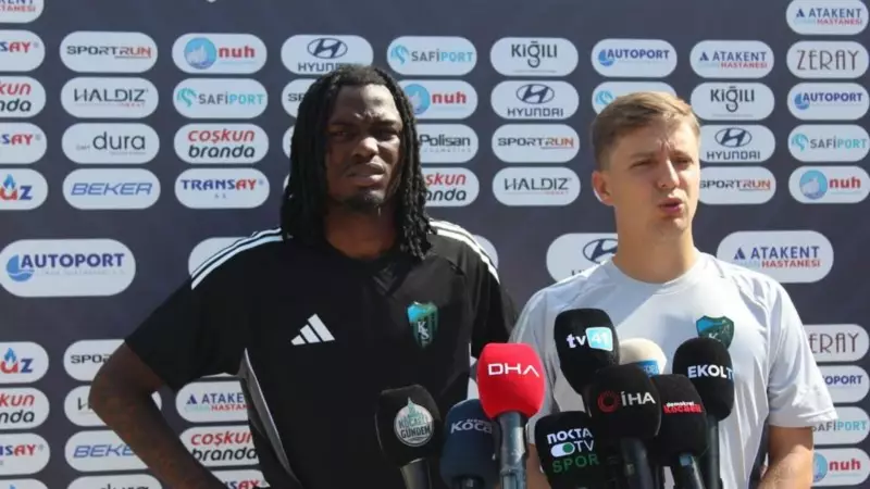 Joseph Nonge'dan Şok Açıklama: 'Hocam Nerede İsterse Oynarım!'