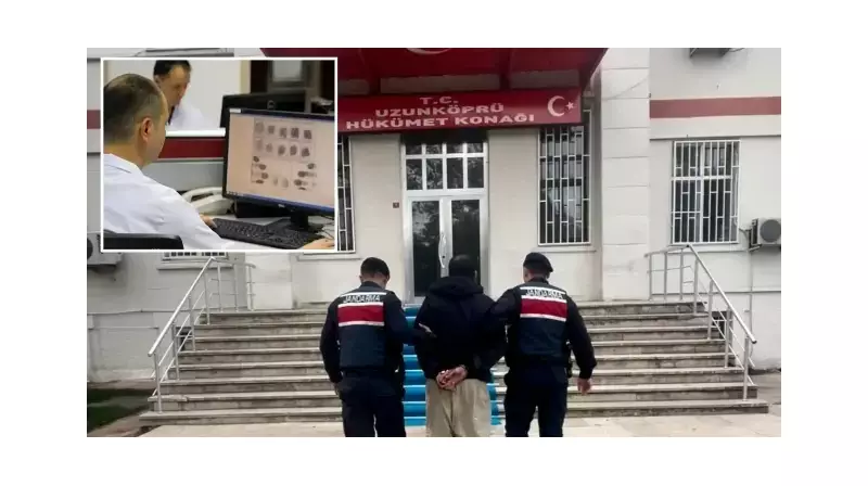 Kaçak Afgan Hükümlüyü Parmak İzi Ele Verdi! Güvenlikte Büyük Başarı