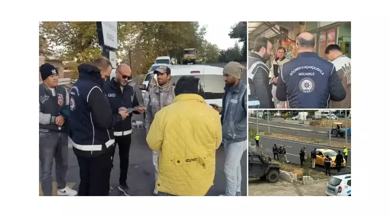 Kaçak Göç Operasyonunda Büyük Darbe: 783 Yakalanan ve 169 Organizatör Ele Geçirildi!