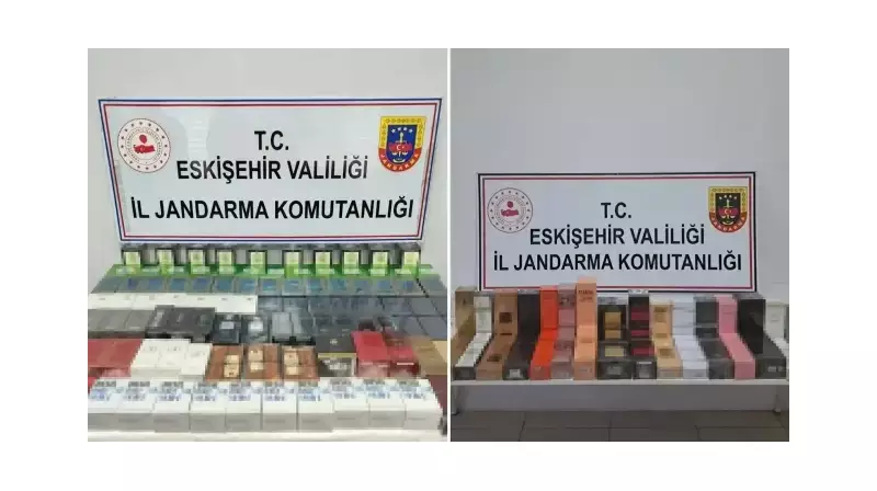 Kaçak Parfüm Operasyonu: 550 Bin TL Değerinde 164 Adet Lüks Parfüm Ele Geçirildi!