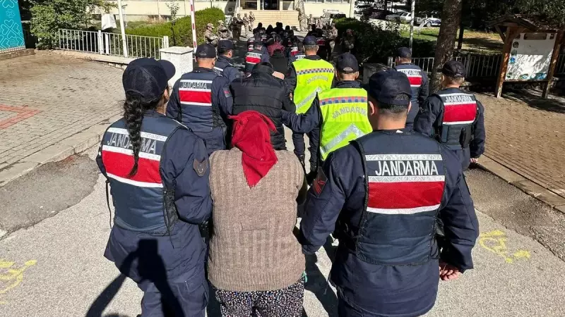 Kablo Hırsızları Çökertildi: Suçlarını Saklamak İçin Göçer Hayatı Yaşamışlar!