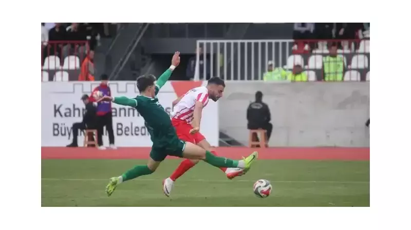 Kahramanmaraş İstiklal, Kırklarelispor'u Tek Golle Geçti! Maçın Detayları ve Skor Tablosu