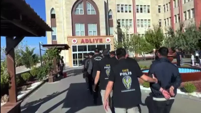 Kahramanmaraş'ta Dijital Hırsızların Sonu! 9 Kişi Tutuklandı