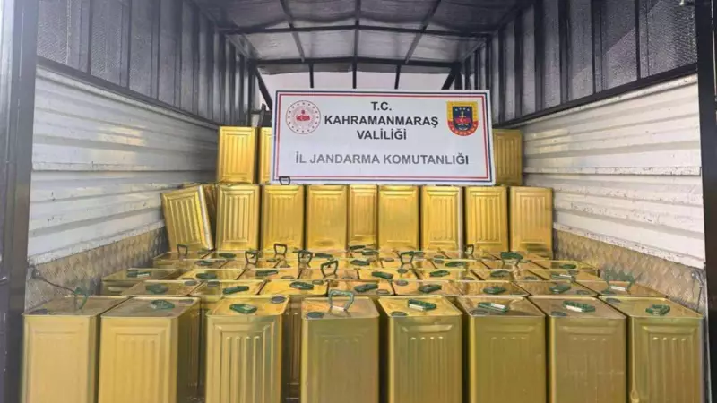 Kahramanmaraş'ta Zeytinyağı Dolandırıcılığına Büyük Darbe! 3 Bin 200 Litre Sahte Ürün Ele Geçirildi