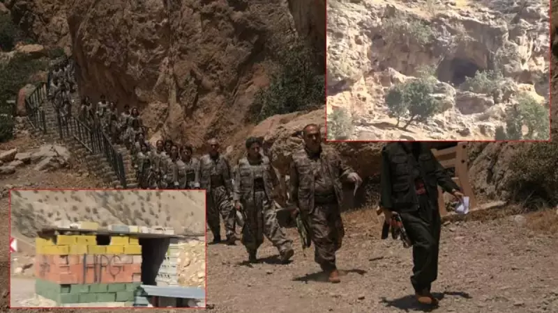 Kandil'de Tarihi Hareketlilik: Terör Örgütü Türkiye'den Çekiliyor Mu?