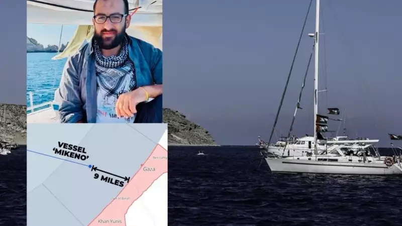 Kaptan Muhammed'den İsrail Ablukasına Meydan Okuyan Destansı Hamle: Gazze'ye Ulaştı!