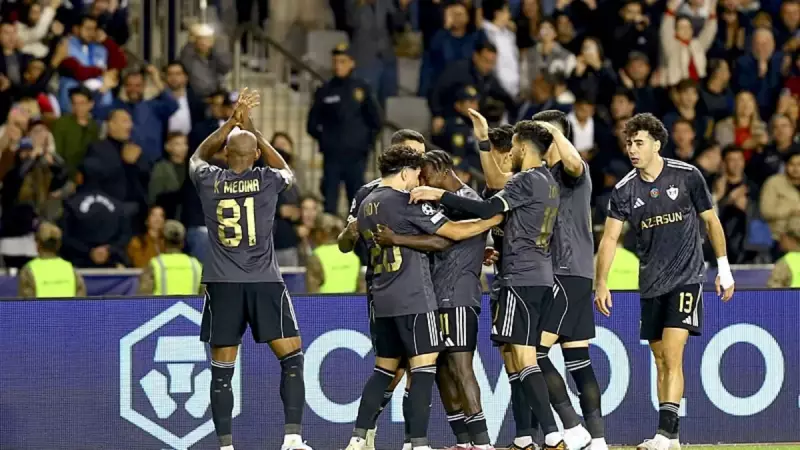 Karabag, Avrupa'nın Devi Real Madrid'i Devirdi! Tarihi Geceye Damga Vuran Gol