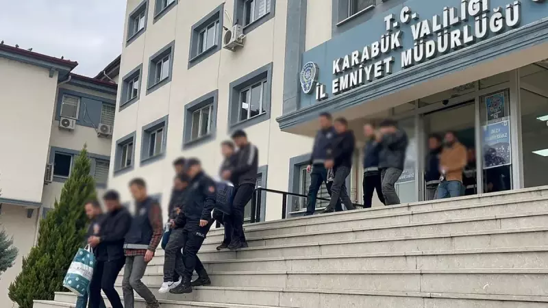 Karabük'te 140 Milyon TL'lik Dolandırıcılık Ağı! 17 Gözaltı ile Büyük Operasyon