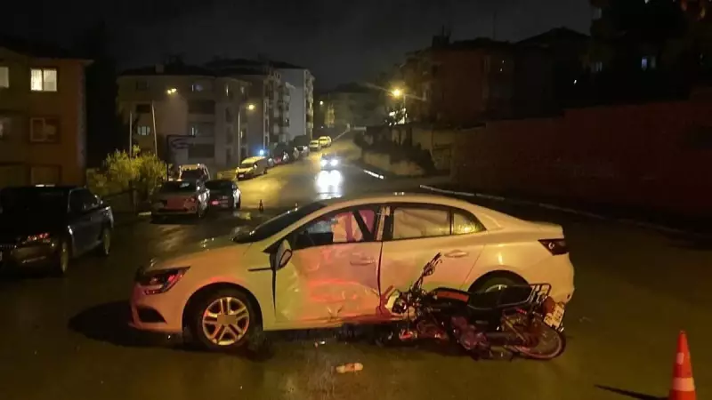 Karabük'te Feci Kaza: Otomobil ile Motosiklet Burun Buruna Çarpıştı! 1'i Ağır 2 Yaralı