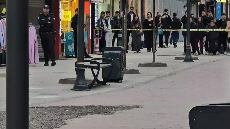 Karabük'te Şüpheli Valiz Panığı: İstasyon Adeta Karıştı!