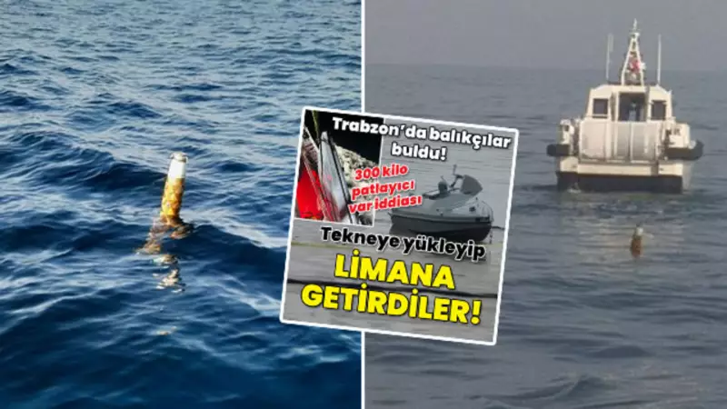 Karadeniz'de Balıkçıların Şansı Yine Güldü! Denizin Derinliklerinden Sıra Dışı Bir 'Teçhizat Bereketi' Çıktı