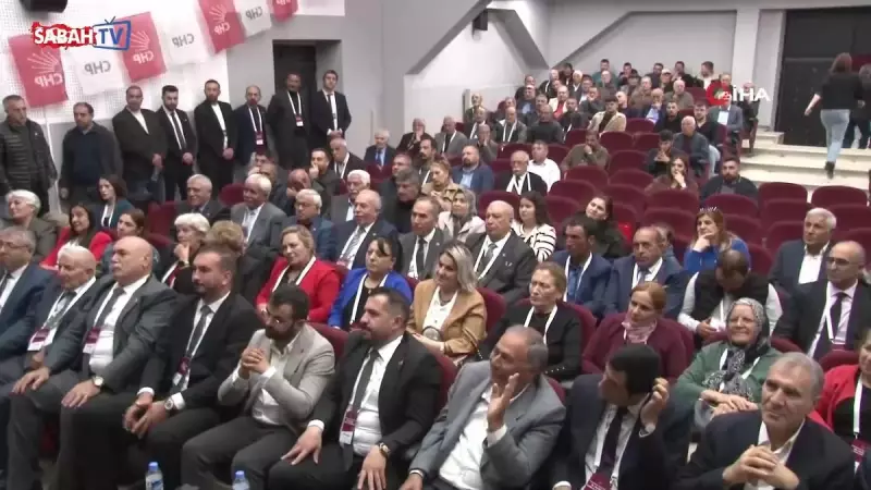 Kars CHP Kongresi'nde Kıyamet Koptu! 'Sahte Üye' İddiası Kavgaya Dönüştü