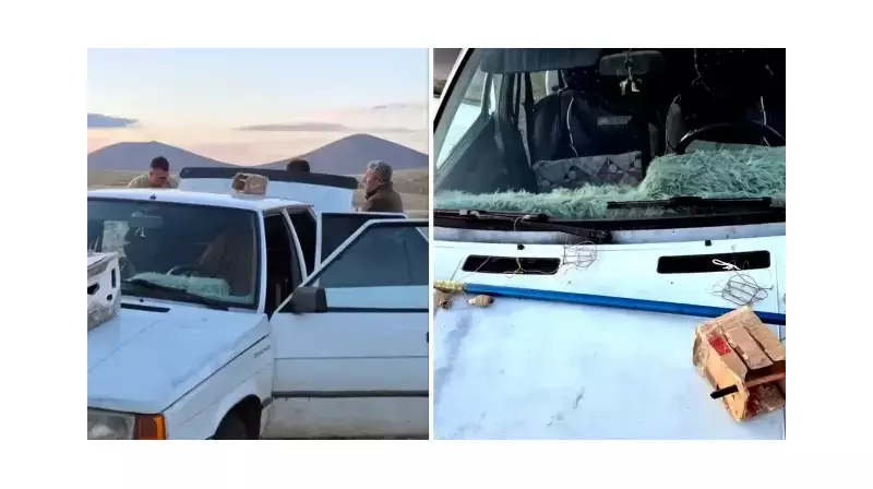 Kars'ta Kızıl Şahin Avlayanlara Rekor Ceza! 661 Bin 682 Lira Ödeyecekler