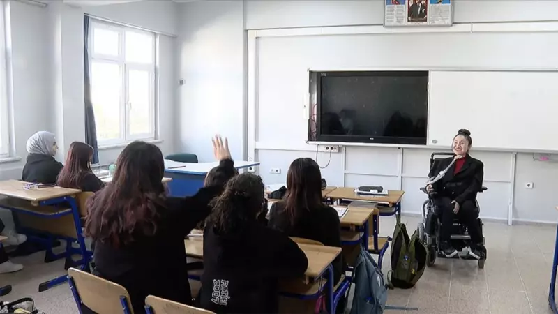 Kas Erimesiyle Mücadele Eden Öğretmenin Yürekleri Islatan Hikayesi: Özel Çocuklara Umut Oluyor!