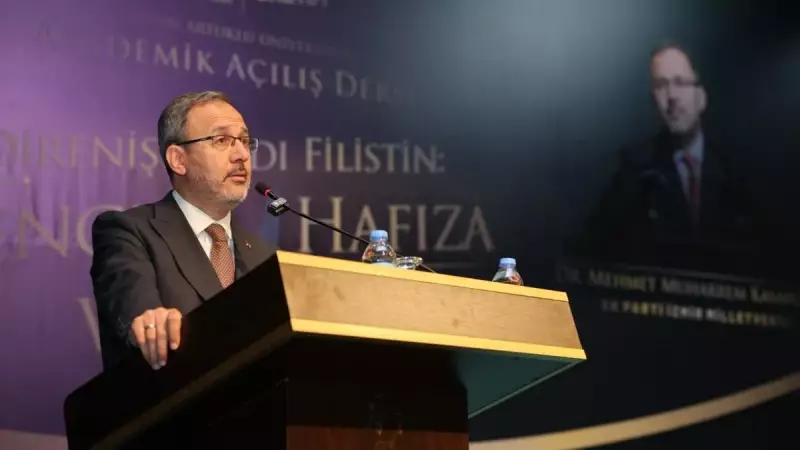 Kasapoğlu'dan Çarpıcı Filistin Açıklaması: 'Bu Dava İnsanlık Onurunun Ta Kendisidir!'