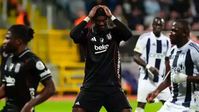 Kasımpaşa, Beşiktaş'ı Son Dakikada Yıktı! Siyah-Beyazlılar İki Puanı Bıraktı