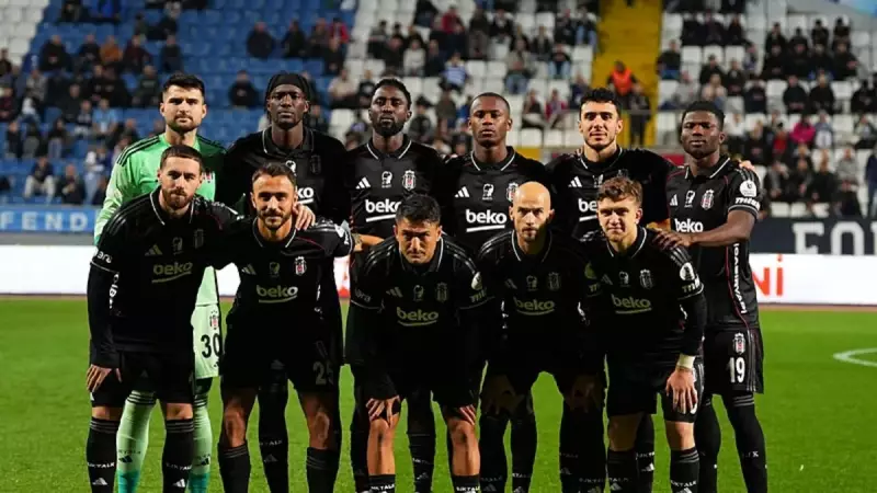 Kasımpaşa - Beşiktaş Maçında Yaşananlar: Penaltı Kaçtı, Gol Gitti, VAR'dan İptal Kararı!