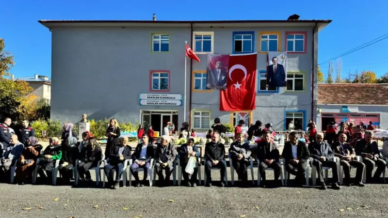 Kastamonu'da Hüzün ve Gurur: Şehitlerimizin İsimleri Köy Okulunda Sonsuza Dek Yaşayacak