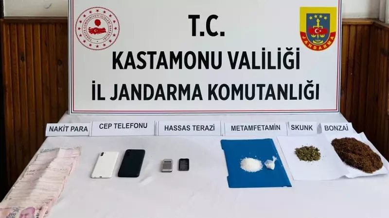Kastamonu'da Uyuşturucu Operasyonu: 1 Kişi Tutuklandı!