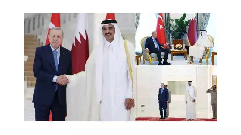 Katar Emiri ile Cumhurbaşkanı Erdoğan'dan Kritik Zirve: 4 Önemli Anlaşma İmzalandı!