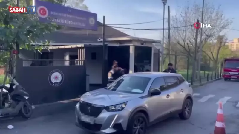 Kağıthane'de Silahlı İş Yeri Baskını: 17 Yaşındaki Şüpheli Yakayı Ele Verdi!