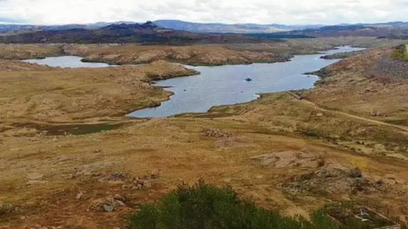 Kayalıköy Barajı Alarm Veriyor: Su Seviyesi Kritik Eşiğin Altına İndi!