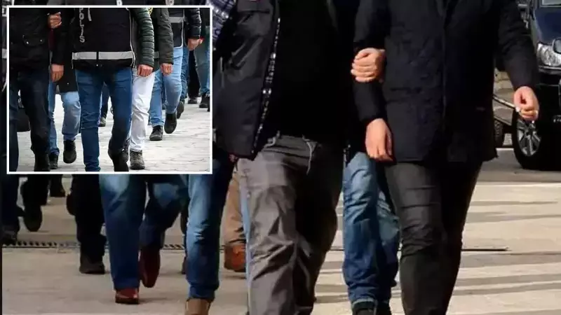 Kayseri'de Büyük Operasyon: 45 Aranan Zanlı Ele Geçirildi!