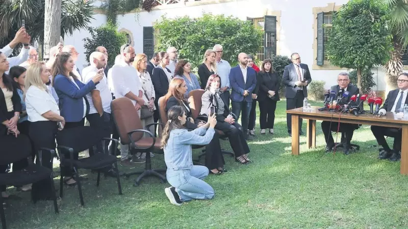 Kıbrıs'ın İradesiyle Oynuyorlar! İşte Çarpıcı Diplomatik Hamle