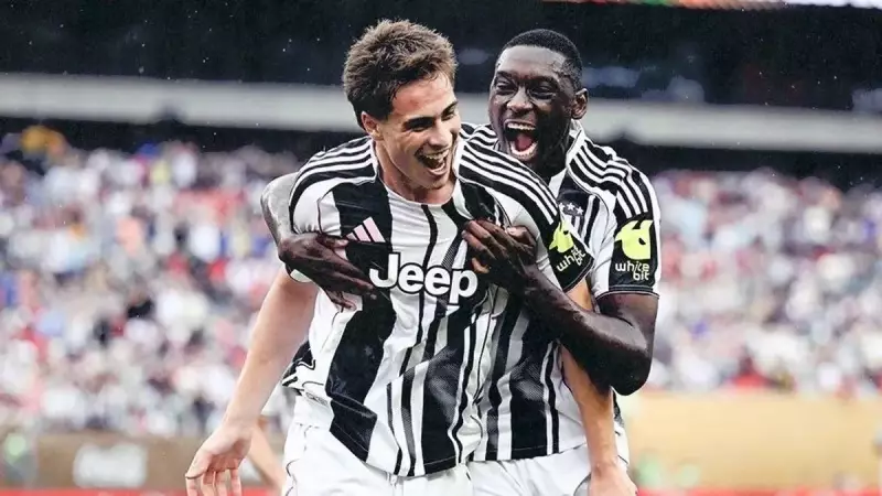 Kenan Yıldız İlk 11'de! Lazio - Juventus Maçı Heyecanı Başlıyor