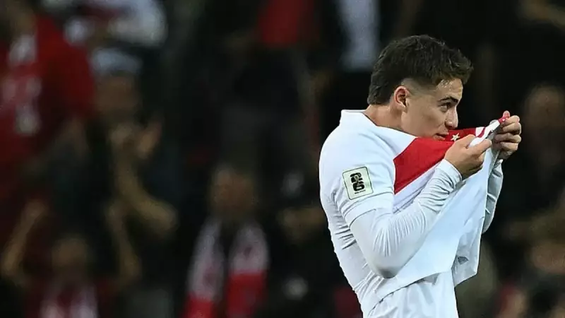 Kenan Yıldız'dan Tarihi Gece! Gürcistan Maçıyla Rekor Kırdı ve Yine Sahneye Çıktı