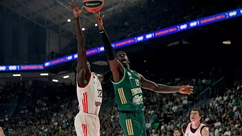 Kendrick Nunn Fırtınası! Avrupa Ligi'nde İlk Haftanın MVP'si Panathinaikos'tan