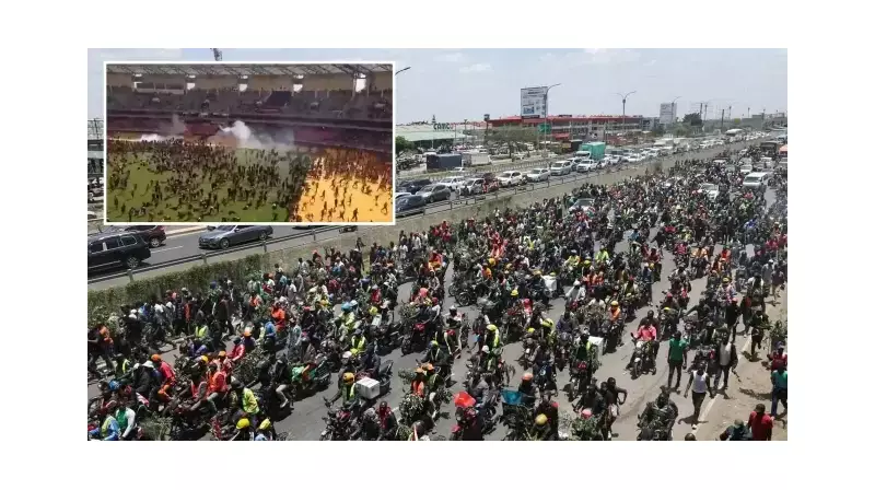 Kenya'da Cenaze Matem! Eski Başbakan Odinga'nın Töreninde Kanlı Çatışma: 4 Ölü